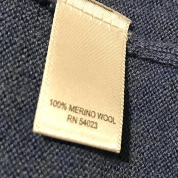 Banana Republic Extra Fine Merino Wool Sweater - Picture 7 of 8